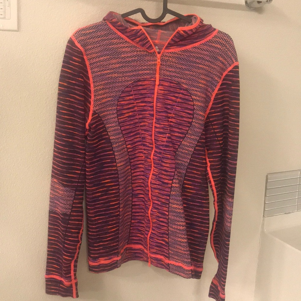 Lightweight workout hoodie